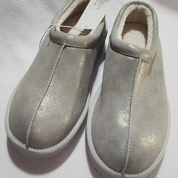 stars above Men's Michael Moccasin Slippers size 11 - Picture 2 of 6